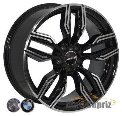 Диски Replica BMW BK5181 BP R19 W9.5 PCD5x112 ET39 DIA66.6 